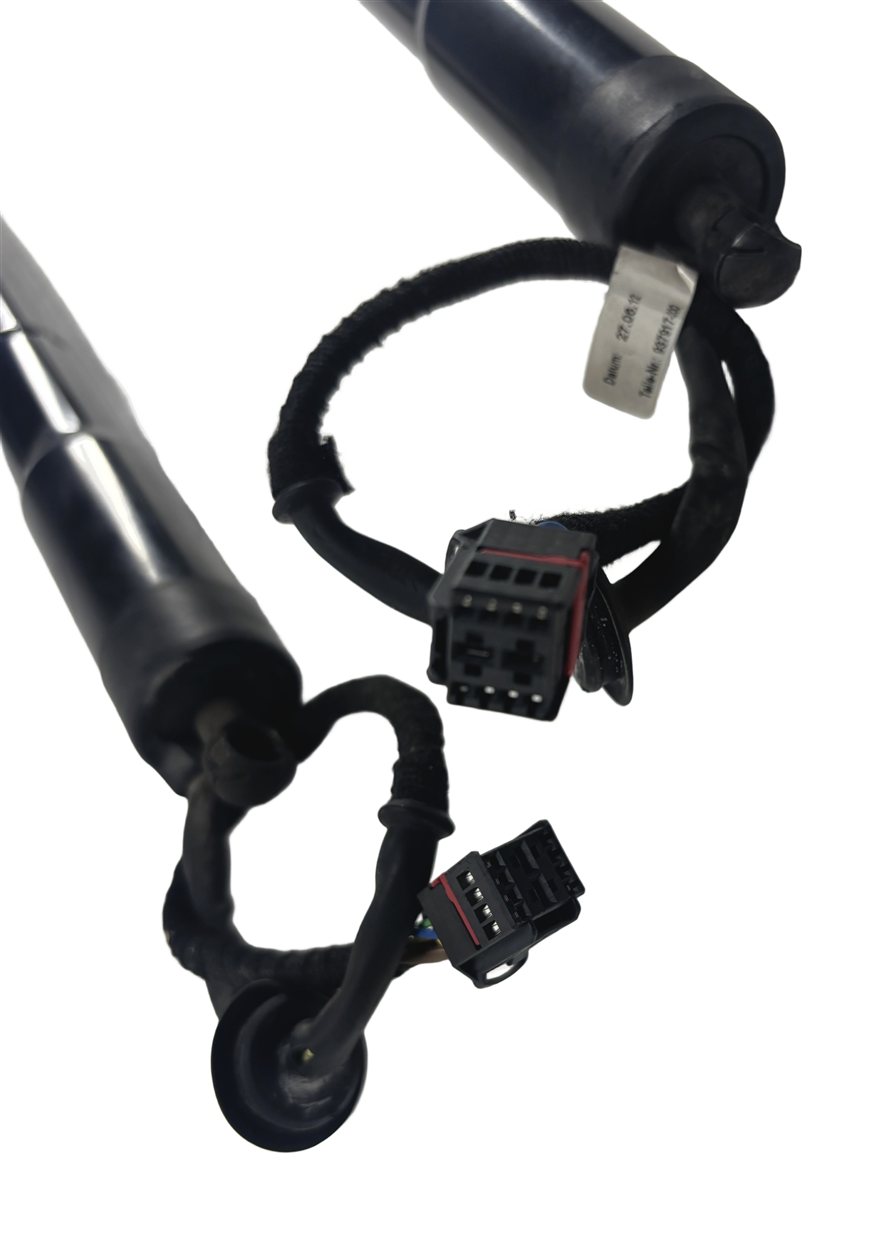 Thumbnail 7: 12-19 RANGE ROVER EVOQUE (L538) REAR ELECTRIC ASSIST TRUNK SHOCK STRUT SET-2