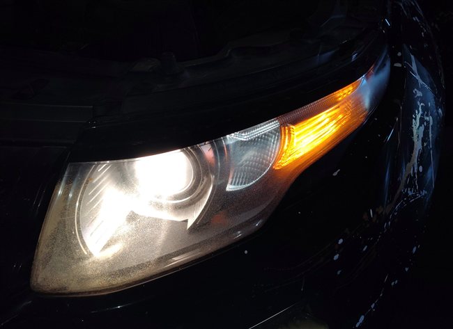Thumbnail 2: 12-15 RANGE ROVER EVOQUE (L538) FRONT LEFT DRIVER HALOGEN HEADLIGHT LIGHT LAMP