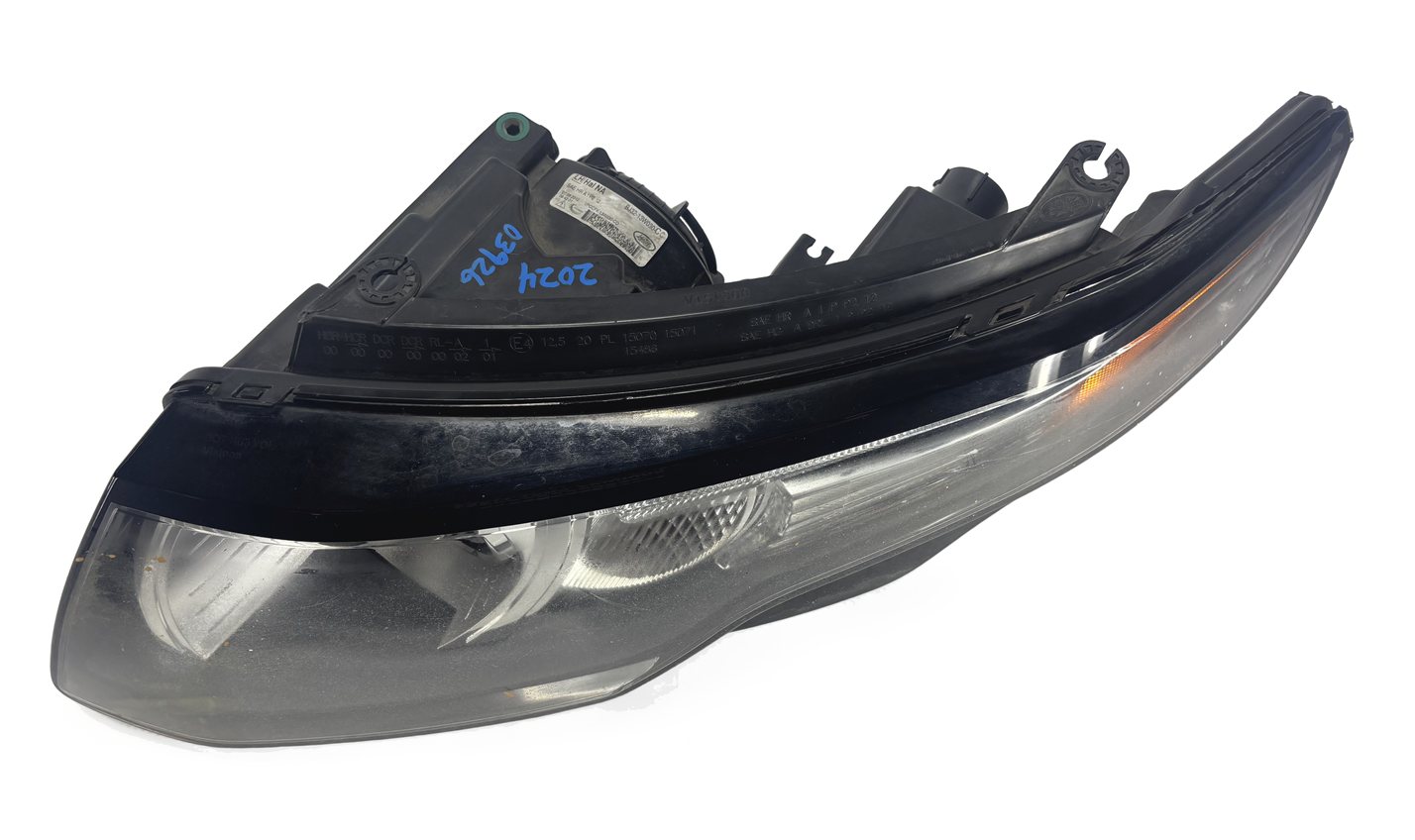 Thumbnail 3: 12-15 RANGE ROVER EVOQUE (L538) FRONT LEFT DRIVER HALOGEN HEADLIGHT LIGHT LAMP
