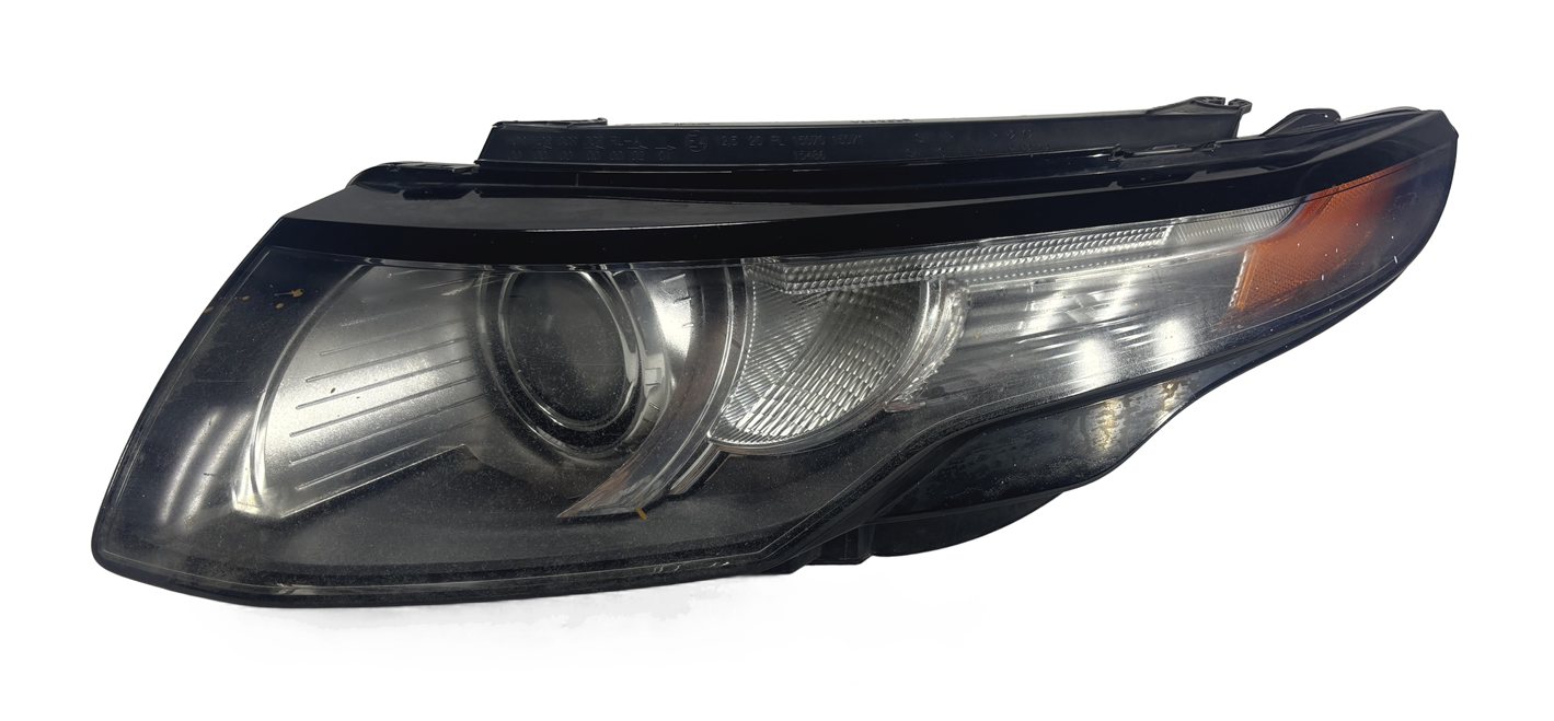 Thumbnail 4: 12-15 RANGE ROVER EVOQUE (L538) FRONT LEFT DRIVER HALOGEN HEADLIGHT LIGHT LAMP