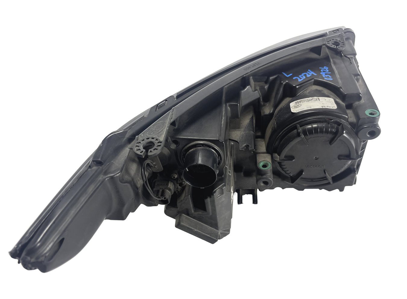 Thumbnail 8: 12-15 RANGE ROVER EVOQUE (L538) FRONT LEFT DRIVER HALOGEN HEADLIGHT LIGHT LAMP