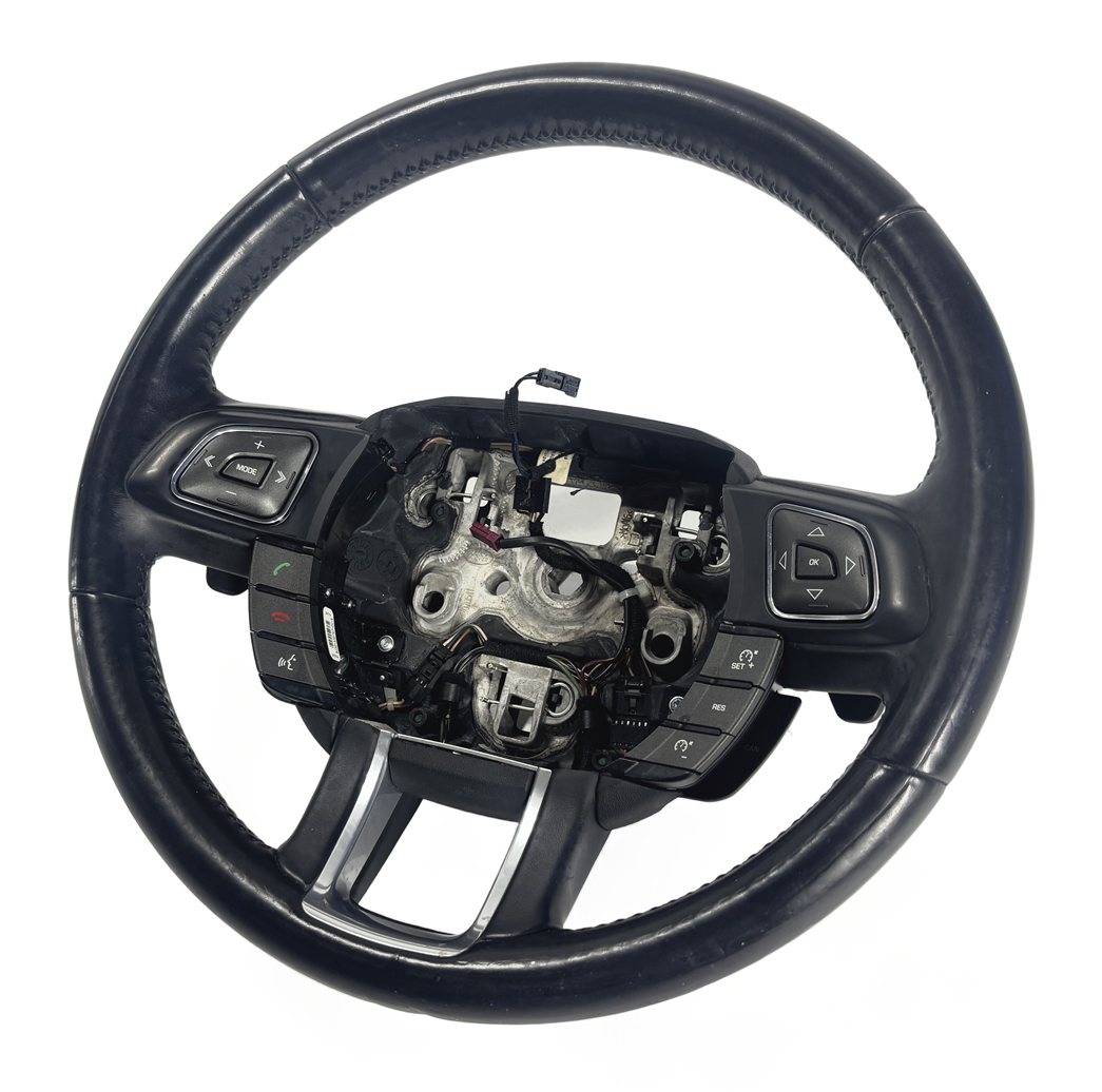 12-19 RANGE ROVER EVOQUE (L538) DRIVER HEATED SPORT STEERING w/ SWITCH BUTTONS