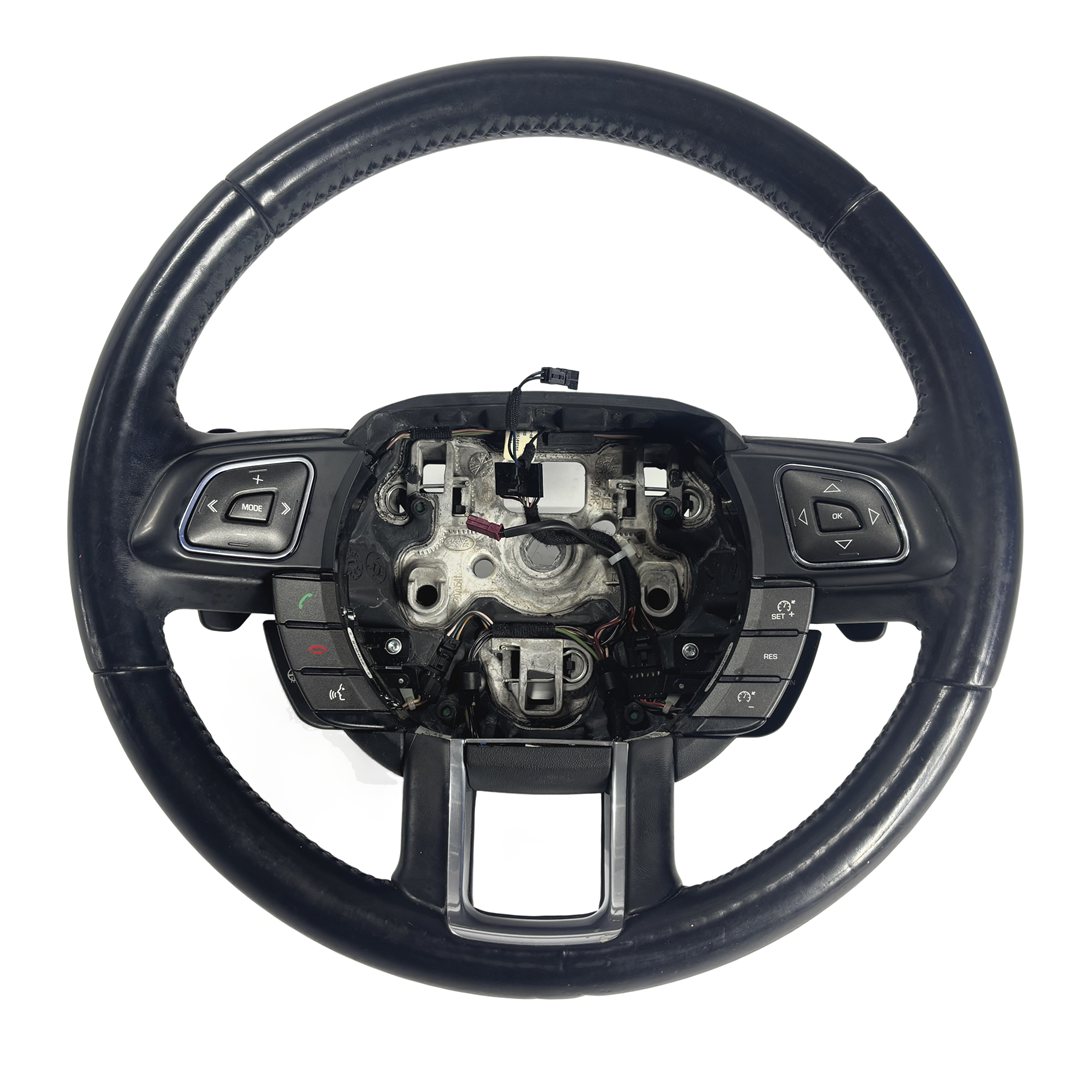 Thumbnail 2: 12-19 RANGE ROVER EVOQUE (L538) DRIVER HEATED SPORT STEERING w/ SWITCH BUTTONS