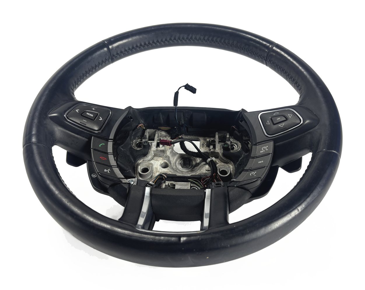 Thumbnail 3: 12-19 RANGE ROVER EVOQUE (L538) DRIVER HEATED SPORT STEERING w/ SWITCH BUTTONS