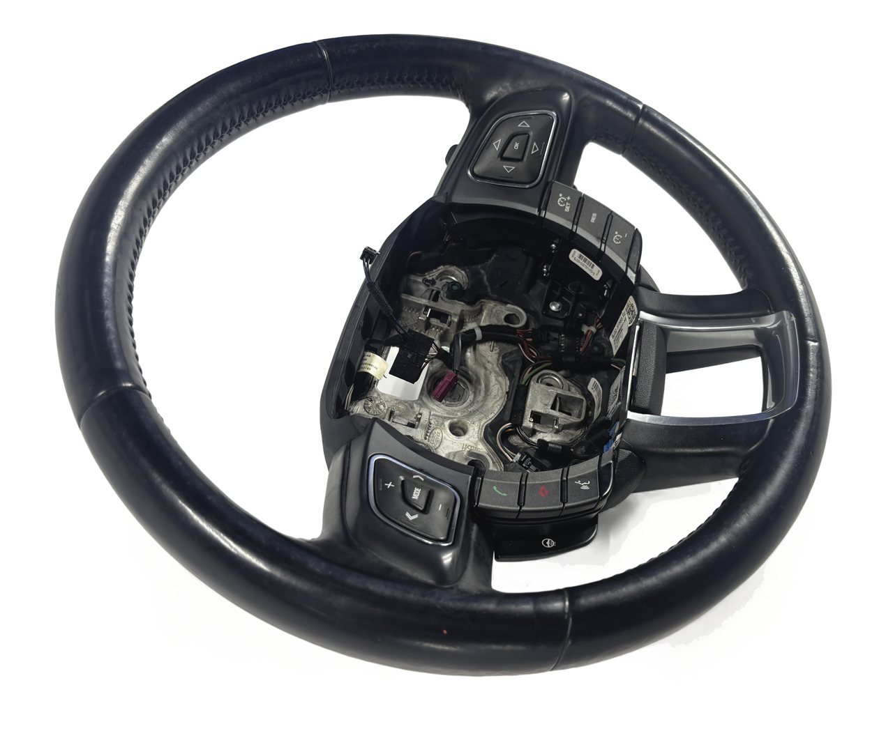 Thumbnail 4: 12-19 RANGE ROVER EVOQUE (L538) DRIVER HEATED SPORT STEERING w/ SWITCH BUTTONS