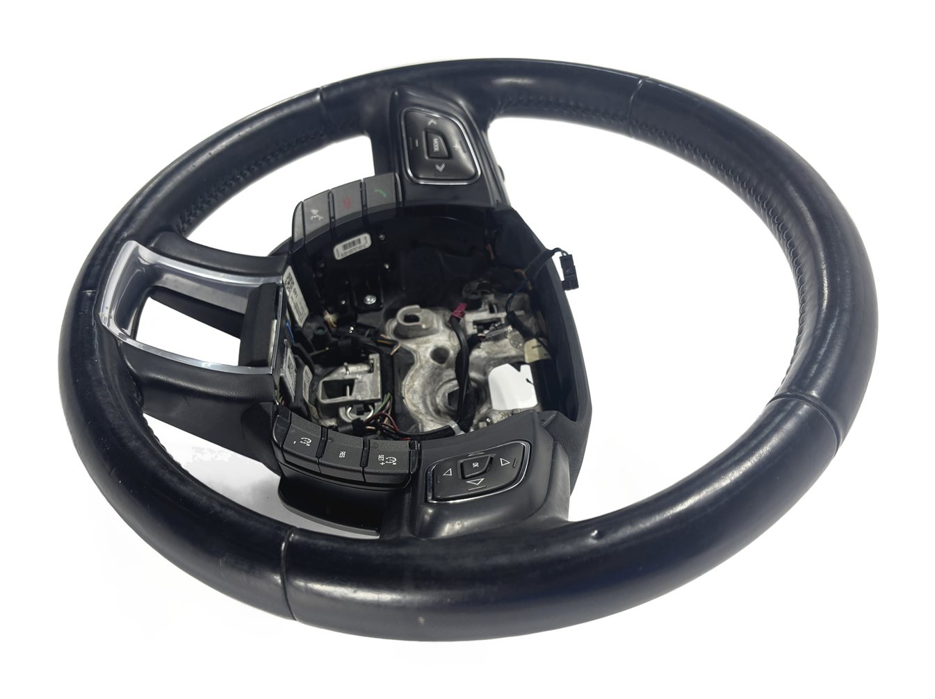 Thumbnail 5: 12-19 RANGE ROVER EVOQUE (L538) DRIVER HEATED SPORT STEERING w/ SWITCH BUTTONS