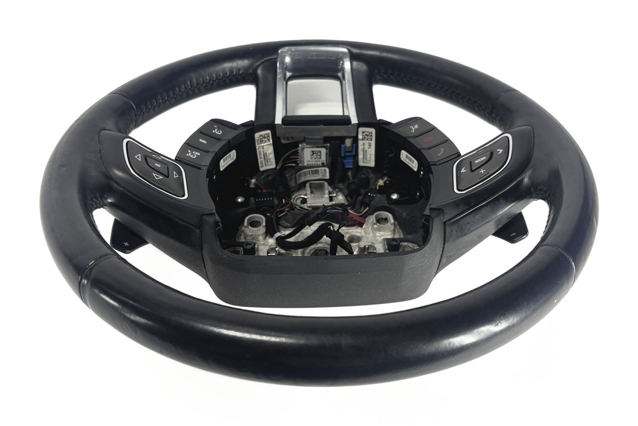 Thumbnail 6: 12-19 RANGE ROVER EVOQUE (L538) DRIVER HEATED SPORT STEERING w/ SWITCH BUTTONS