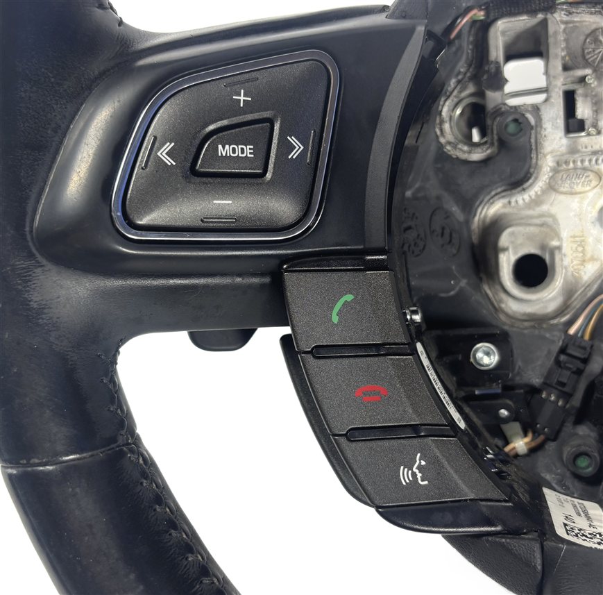 Thumbnail 8: 12-19 RANGE ROVER EVOQUE (L538) DRIVER HEATED SPORT STEERING w/ SWITCH BUTTONS