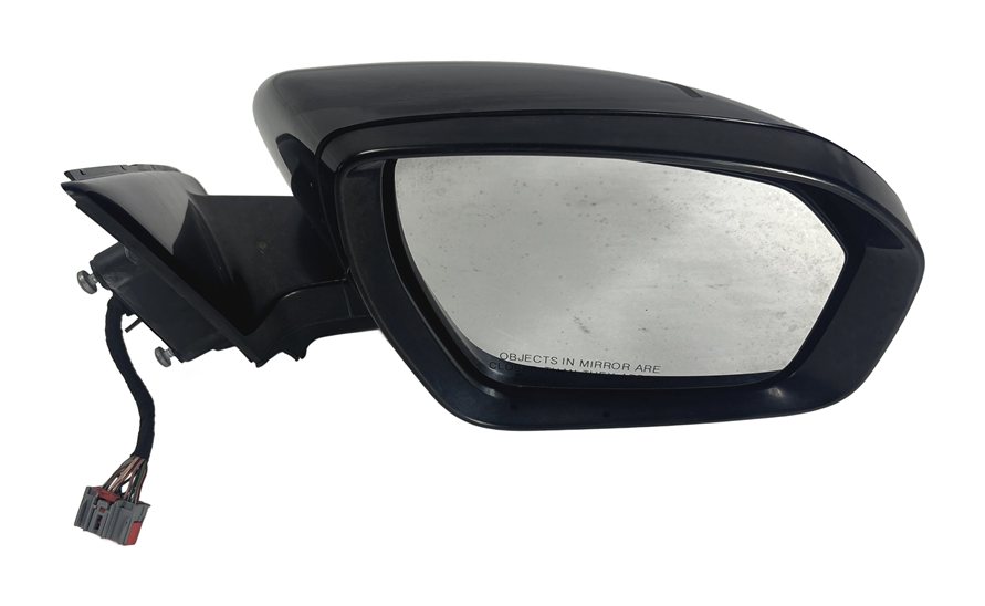 2012-2013 RANGE ROVER EVOQUE (L538) RIGHT HEATED P-FOLD DOOR MIRROR (Black)
