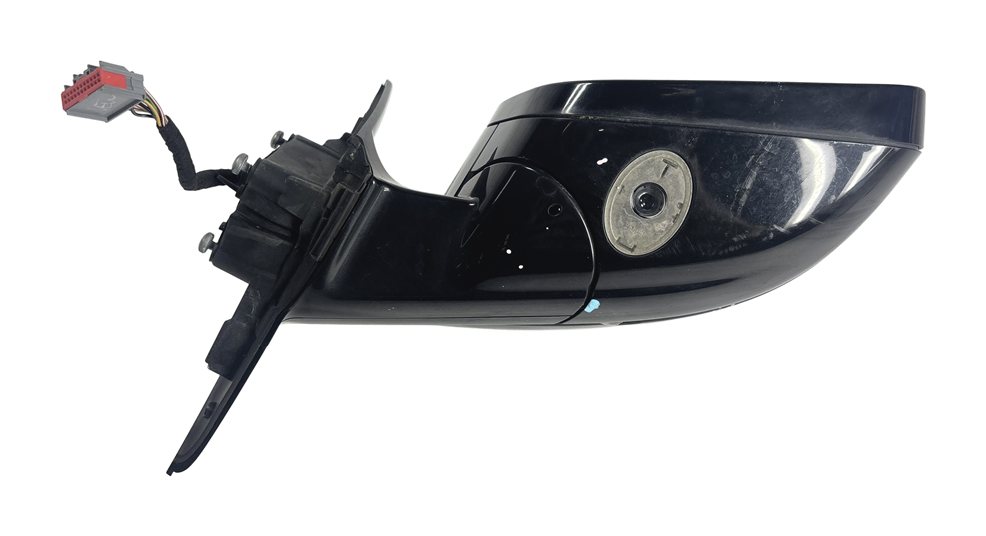 Thumbnail 11: 2012-2013 RANGE ROVER EVOQUE (L538) RIGHT HEATED P-FOLD DOOR MIRROR (Black)