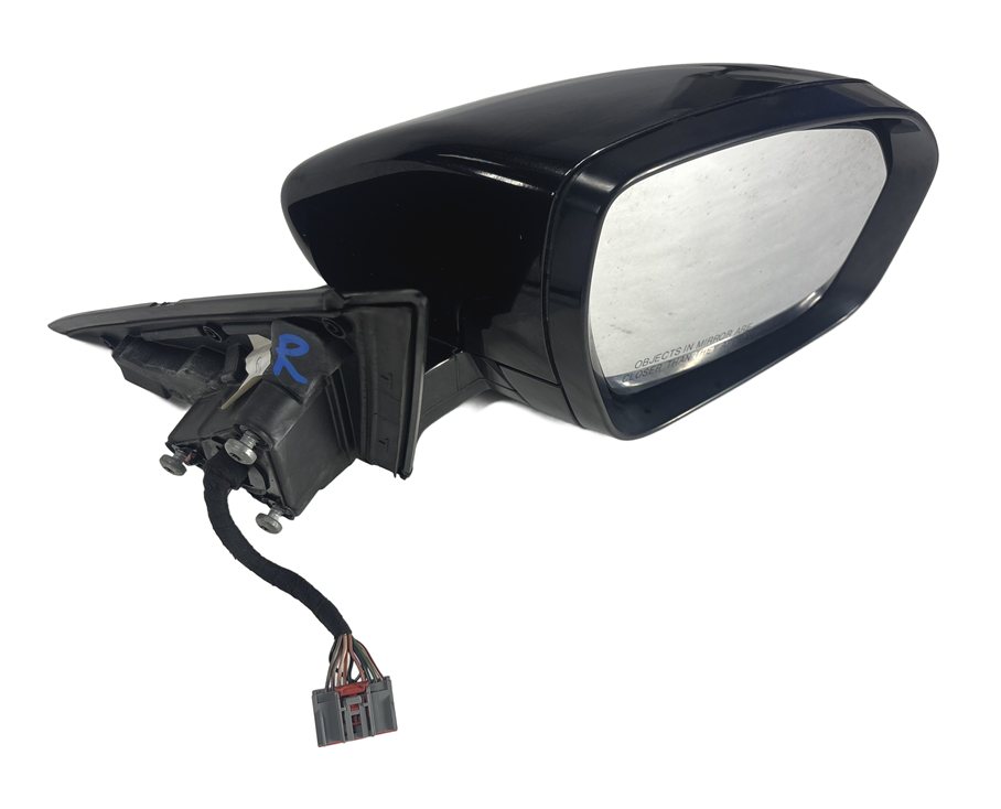 Thumbnail 3: 2012-2013 RANGE ROVER EVOQUE (L538) RIGHT HEATED P-FOLD DOOR MIRROR (Black)