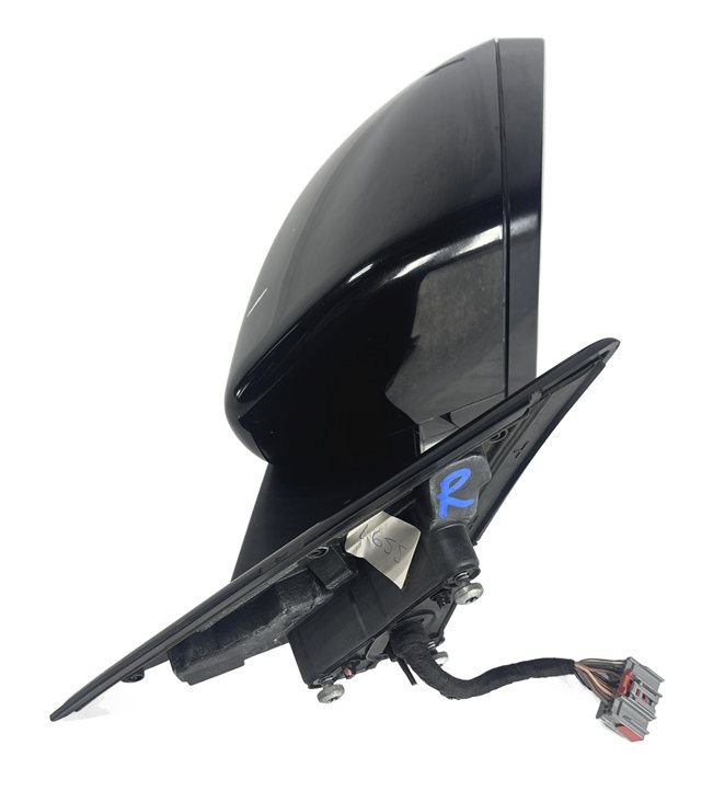 Thumbnail 4: 2012-2013 RANGE ROVER EVOQUE (L538) RIGHT HEATED P-FOLD DOOR MIRROR (Black)
