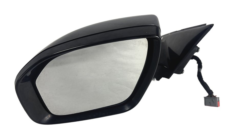 2012-2013 RANGE ROVER EVOQUE (L538) LEFT HEATED P-FOLD DOOR MIRROR (Black)