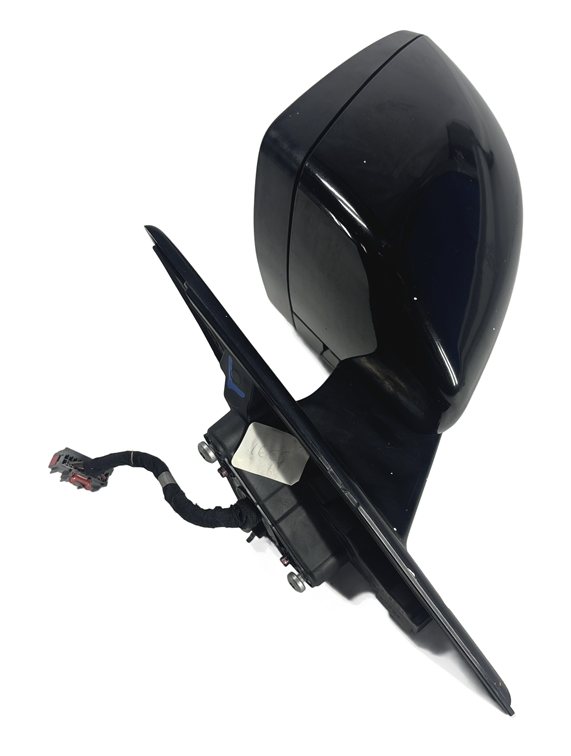 Thumbnail 10: 2012-2013 RANGE ROVER EVOQUE (L538) LEFT HEATED P-FOLD DOOR MIRROR (Black)