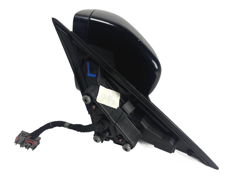 Thumbnail 11: 2012-2013 RANGE ROVER EVOQUE (L538) LEFT HEATED P-FOLD DOOR MIRROR (Black)