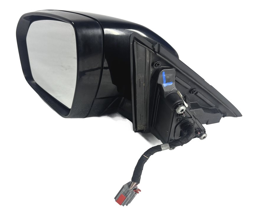 Thumbnail 12: 2012-2013 RANGE ROVER EVOQUE (L538) LEFT HEATED P-FOLD DOOR MIRROR (Black)