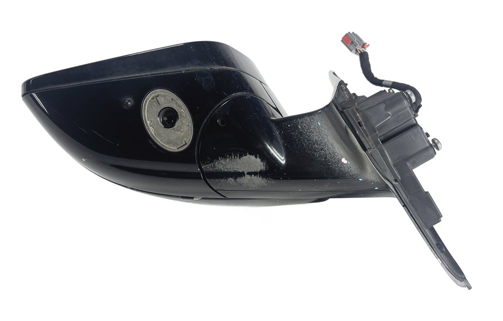 Thumbnail 13: 2012-2013 RANGE ROVER EVOQUE (L538) LEFT HEATED P-FOLD DOOR MIRROR (Black)