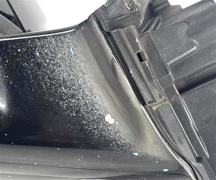 Thumbnail 15: 2012-2013 RANGE ROVER EVOQUE (L538) LEFT HEATED P-FOLD DOOR MIRROR (Black)