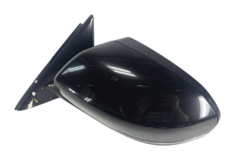 Thumbnail 6: 2012-2013 RANGE ROVER EVOQUE (L538) LEFT HEATED P-FOLD DOOR MIRROR (Black)
