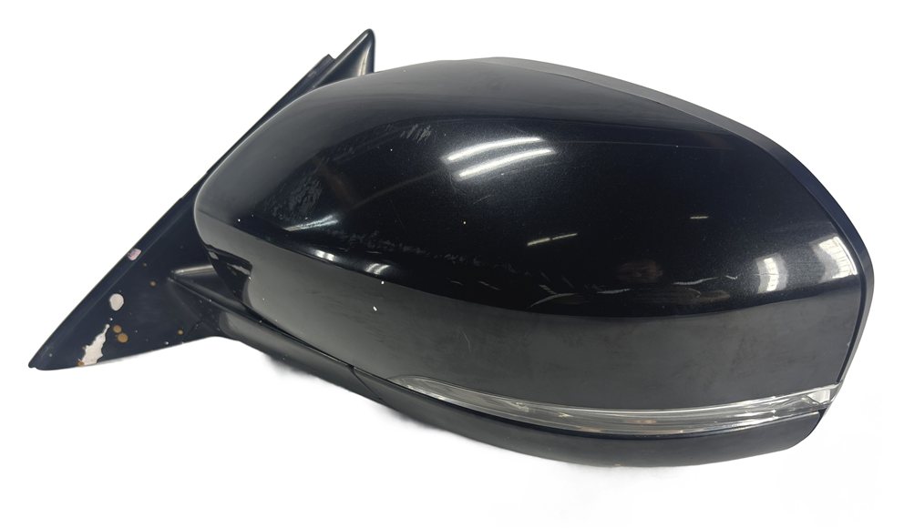 Thumbnail 7: 2012-2013 RANGE ROVER EVOQUE (L538) LEFT HEATED P-FOLD DOOR MIRROR (Black)
