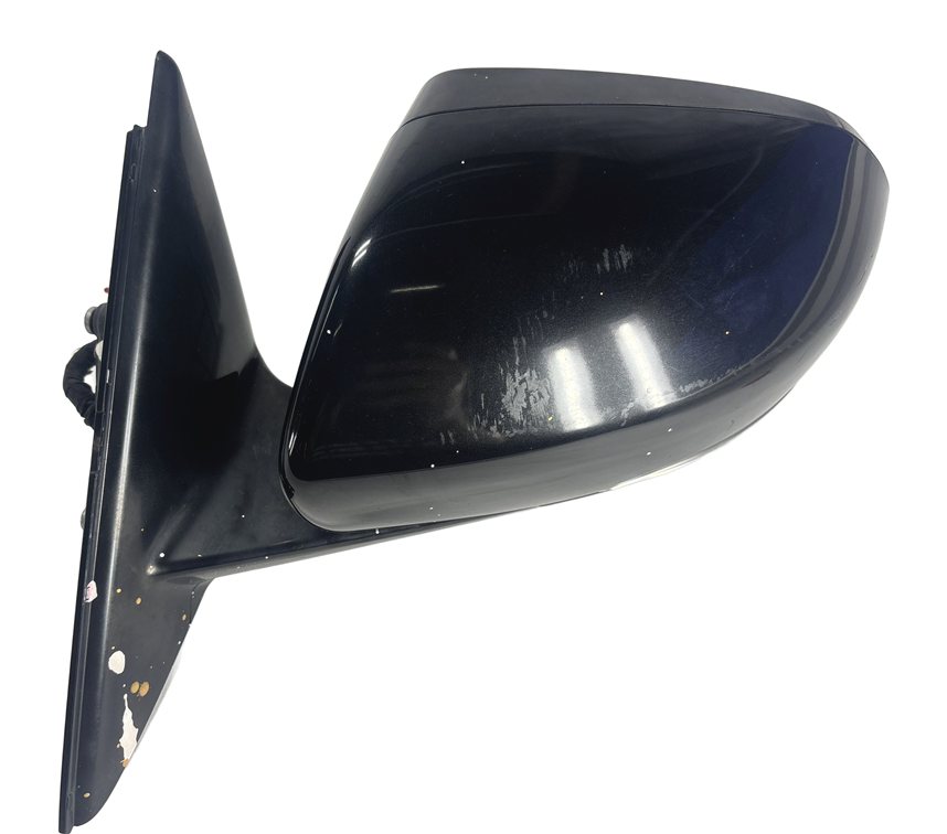 Thumbnail 8: 2012-2013 RANGE ROVER EVOQUE (L538) LEFT HEATED P-FOLD DOOR MIRROR (Black)