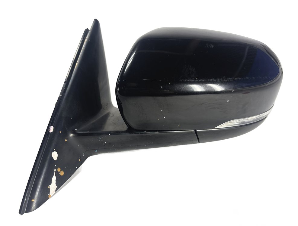 Thumbnail 9: 2012-2013 RANGE ROVER EVOQUE (L538) LEFT HEATED P-FOLD DOOR MIRROR (Black)