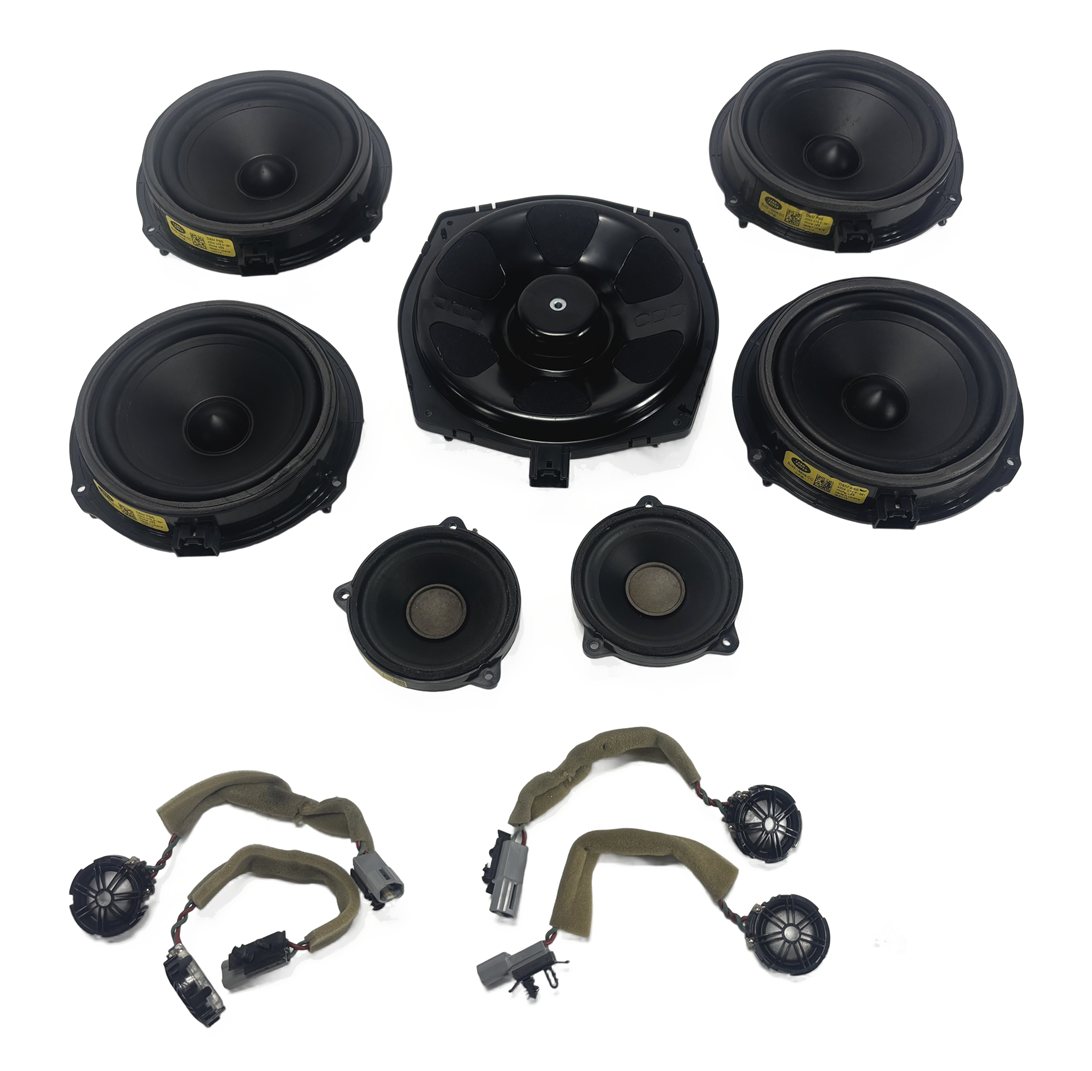 2012 RANGE ROVER EVOQUE (L538) AUDIO SOUND SPEAKER WOOFER TWEETER SET/11