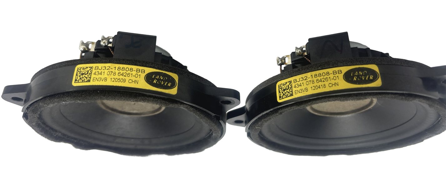 Thumbnail 10: 2012 RANGE ROVER EVOQUE (L538) AUDIO SOUND SPEAKER WOOFER TWEETER SET/11