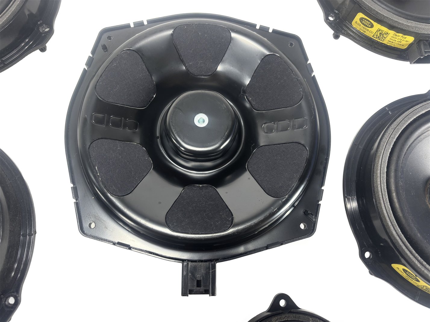 Thumbnail 2: 2012 RANGE ROVER EVOQUE (L538) AUDIO SOUND SPEAKER WOOFER TWEETER SET/11