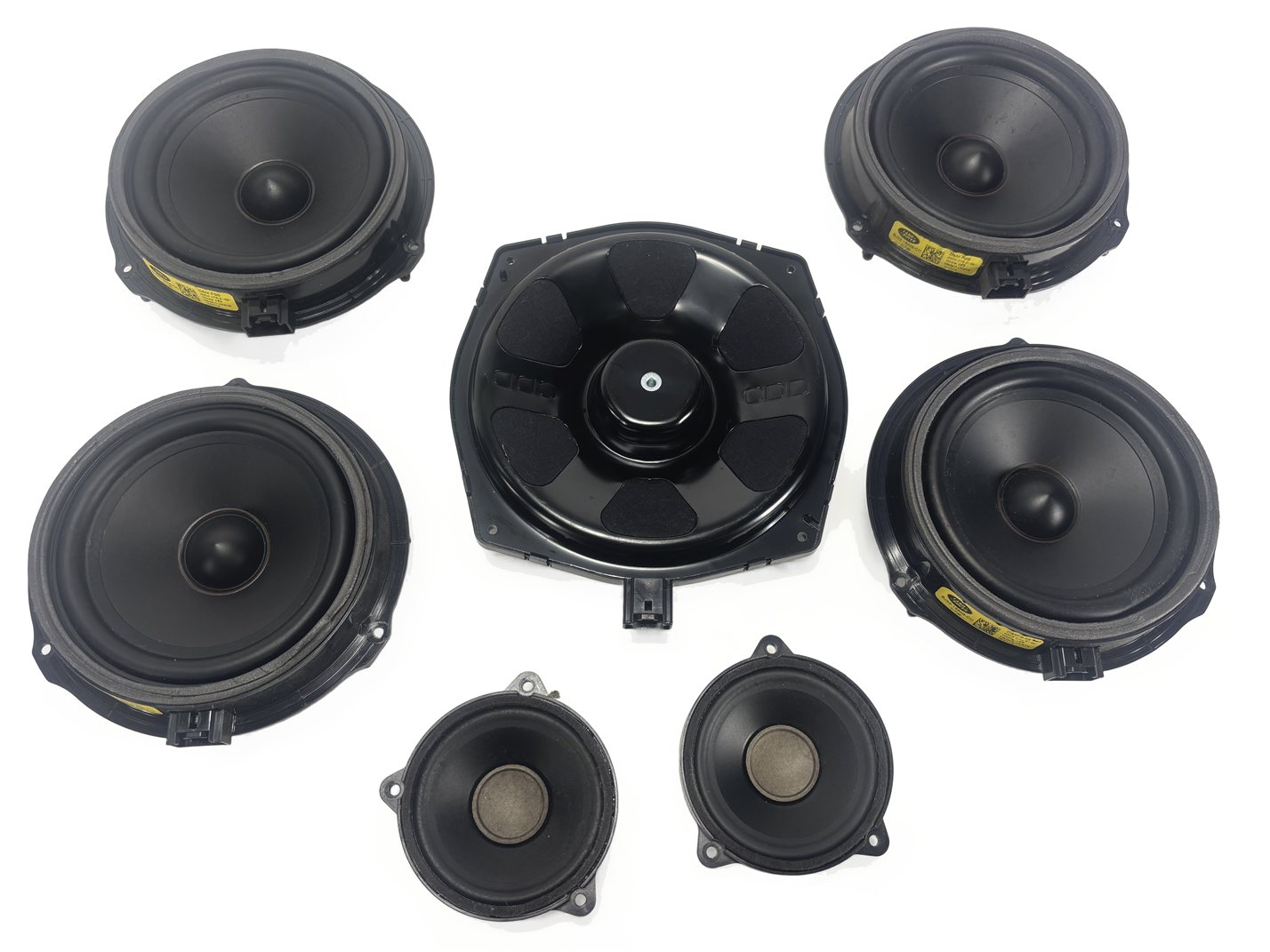 Thumbnail 3: 2012 RANGE ROVER EVOQUE (L538) AUDIO SOUND SPEAKER WOOFER TWEETER SET/11