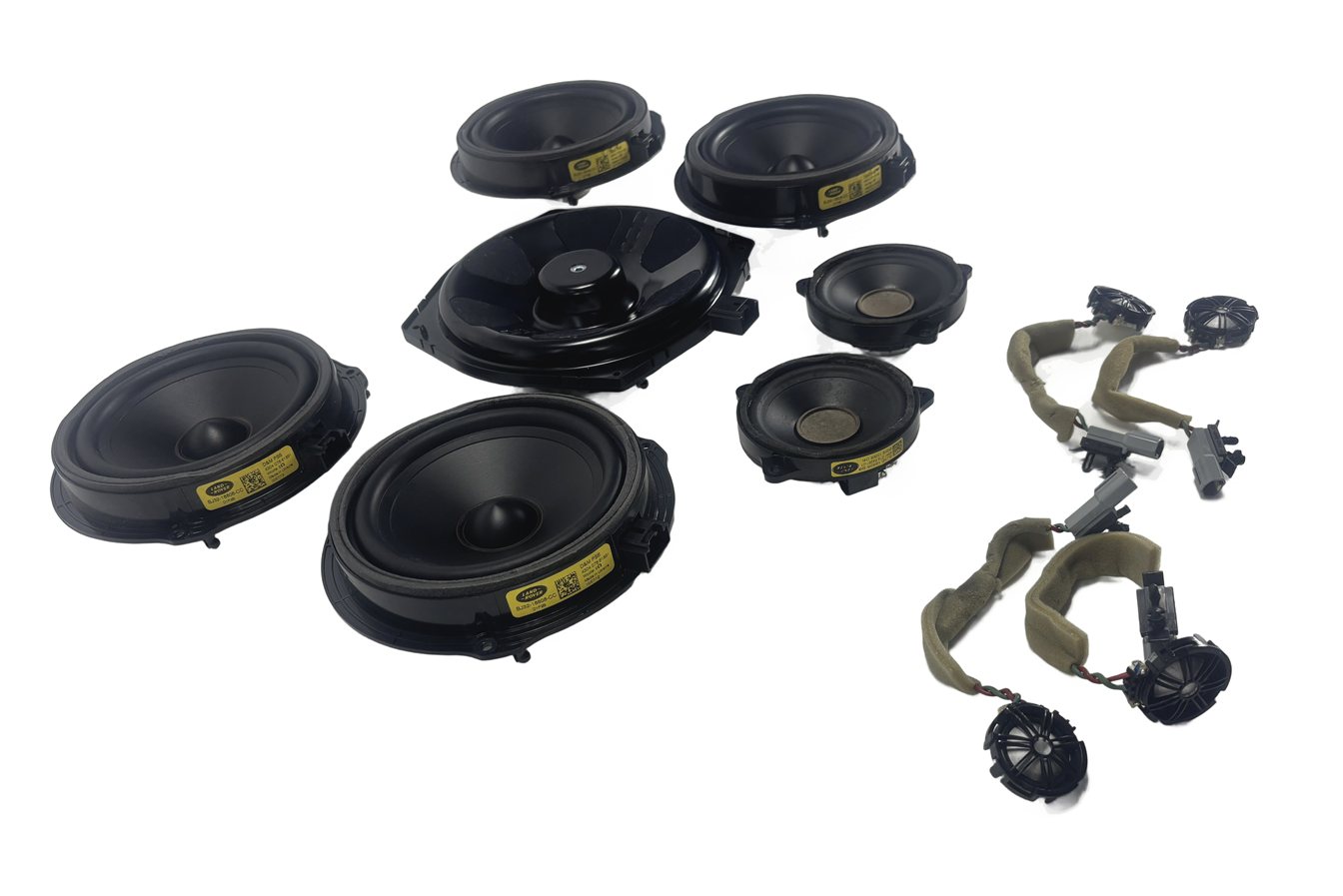Thumbnail 4: 2012 RANGE ROVER EVOQUE (L538) AUDIO SOUND SPEAKER WOOFER TWEETER SET/11