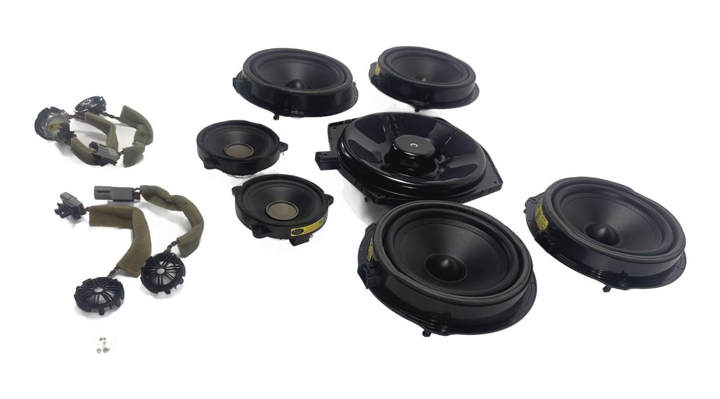 Thumbnail 5: 2012 RANGE ROVER EVOQUE (L538) AUDIO SOUND SPEAKER WOOFER TWEETER SET/11