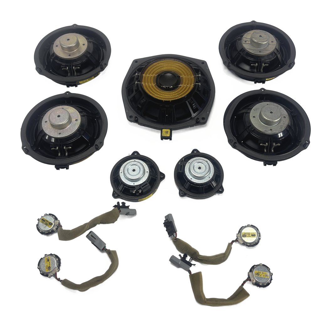 Thumbnail 6: 2012 RANGE ROVER EVOQUE (L538) AUDIO SOUND SPEAKER WOOFER TWEETER SET/11