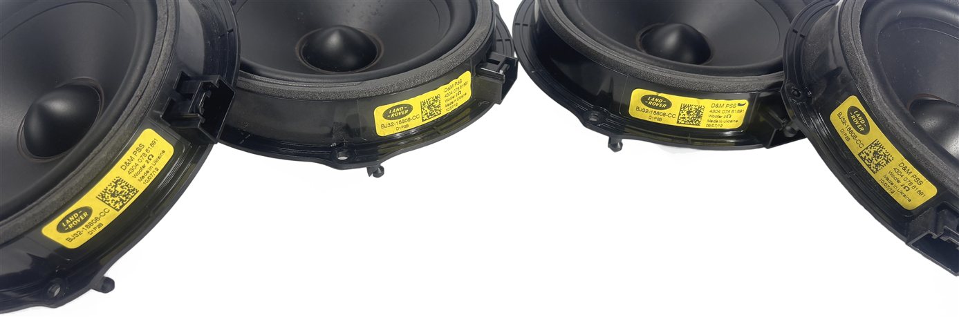 Thumbnail 8: 2012 RANGE ROVER EVOQUE (L538) AUDIO SOUND SPEAKER WOOFER TWEETER SET/11