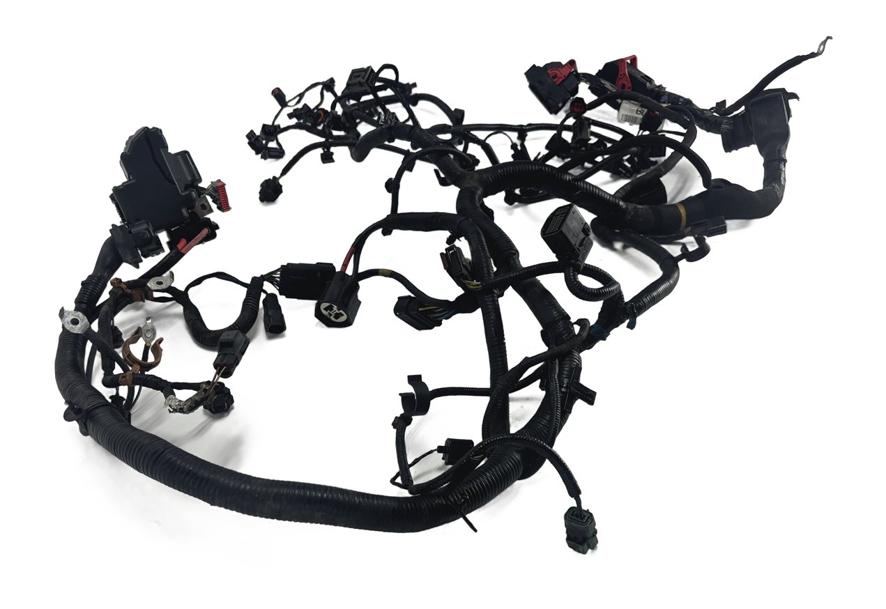 Thumbnail 3: 2012 RANGE ROVER EVOQUE L538 2.0L 204PT ENGINE MOTOR WIRE HARNESS LOOM