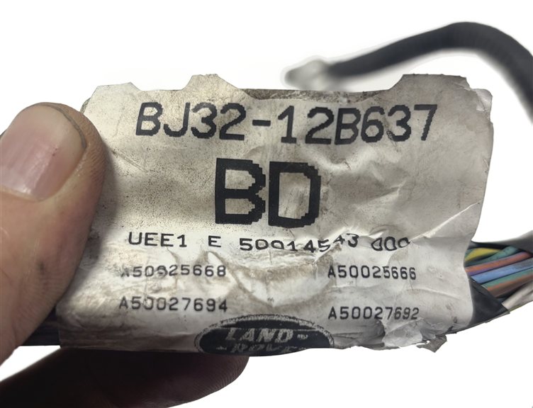 Thumbnail 5: 2012 RANGE ROVER EVOQUE L538 2.0L 204PT ENGINE MOTOR WIRE HARNESS LOOM