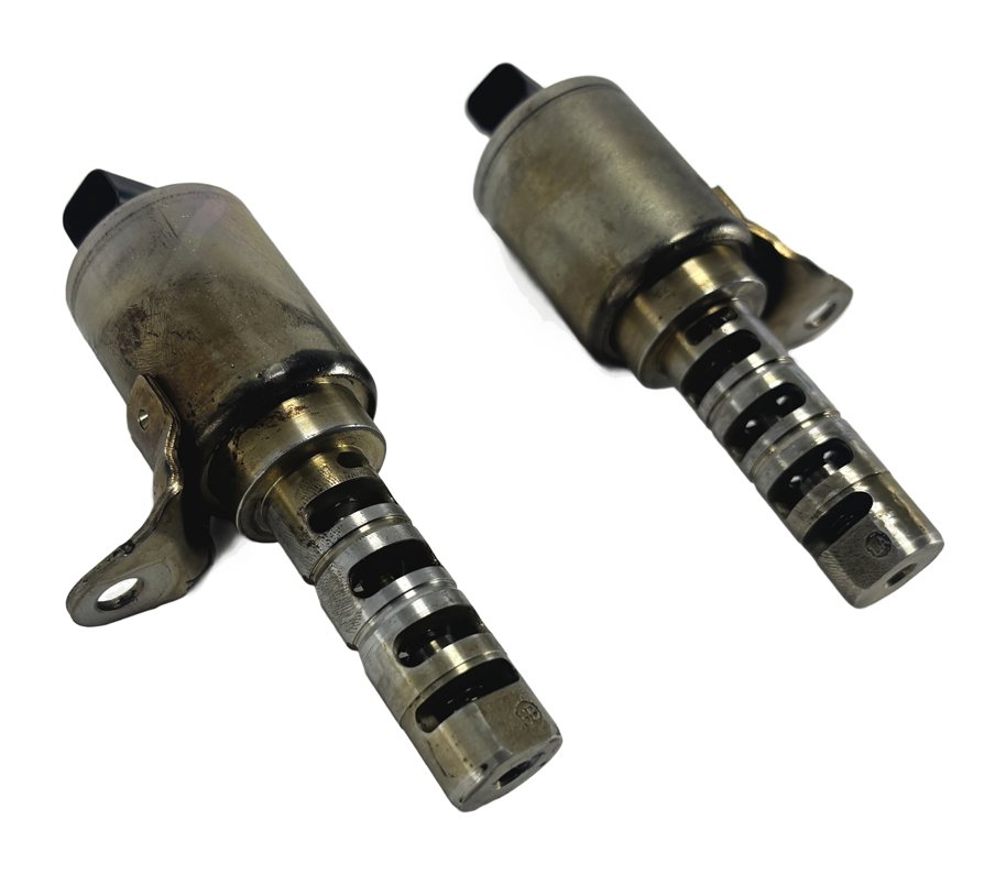 2012 RANGE ROVER EVOQUE L538 2.0L 204PT ENGINE VVT TIMING SOLENOID SET/2