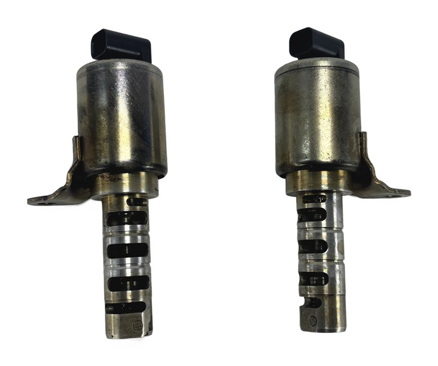 Thumbnail 2: 2012 RANGE ROVER EVOQUE L538 2.0L 204PT ENGINE VVT TIMING SOLENOID SET/2