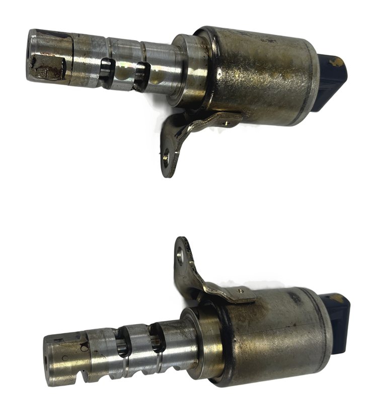 Thumbnail 7: 2012 RANGE ROVER EVOQUE L538 2.0L 204PT ENGINE VVT TIMING SOLENOID SET/2