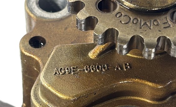 Thumbnail 7: 2012 RANGE ROVER EVOQUE L538 2.0L 204PT ENGINE OIL PUMP w/PICKUP TUBE