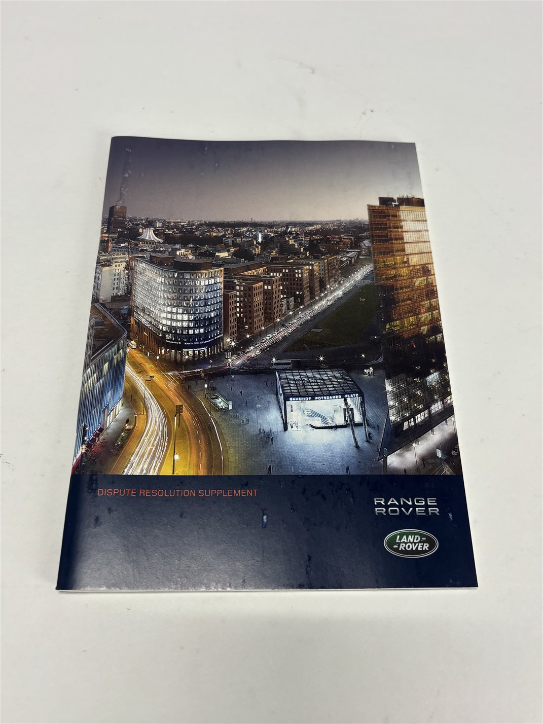 Thumbnail 5: 2012 RANGE ROVER EVOQUE L538 2.0L OWNER'S MANUAL BOOKLET w/CASE SET/5