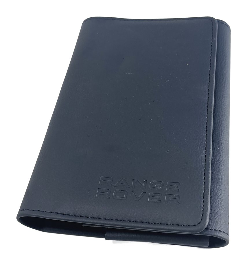 Thumbnail 8: 2012 RANGE ROVER EVOQUE L538 2.0L OWNER'S MANUAL BOOKLET w/CASE SET/5