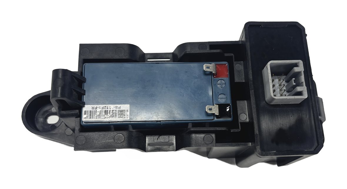Thumbnail 2: 2012 RANGE ROVER EVOQUE (L538) AUXILIARY BATTERY CONTROL MODULE COMPUTER