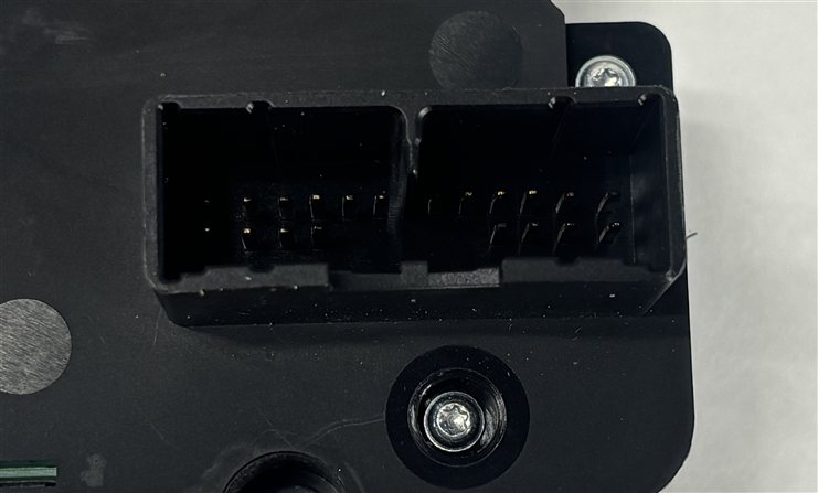 Thumbnail 8: 2012 RANGE ROVER EVOQUE L538 FRONT LEFT DRIVER POWER SEAT CONTROL SWITCH