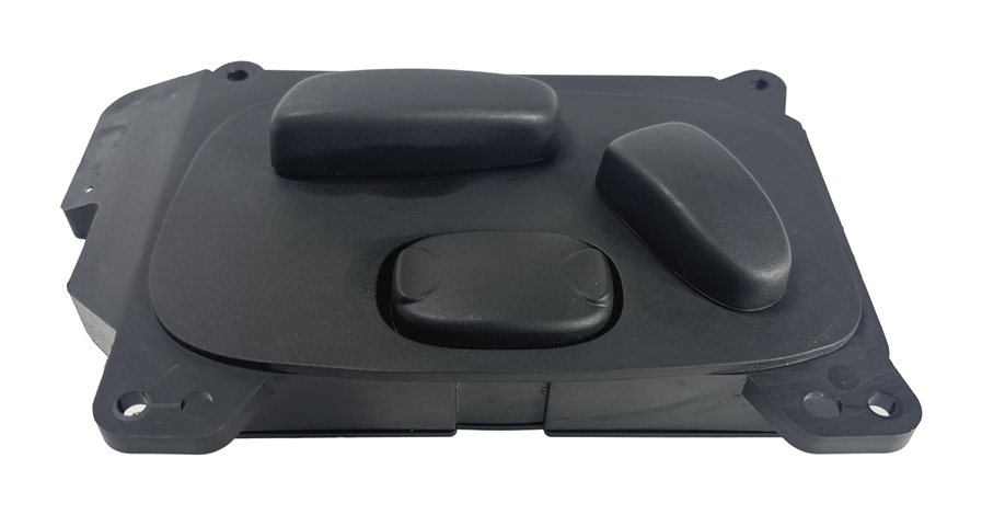 Thumbnail 6: 2012 RANGE ROVER EVOQUE L538 FRONT RIGHT PASSENGER POWER SEAT CONTROL SWITCH