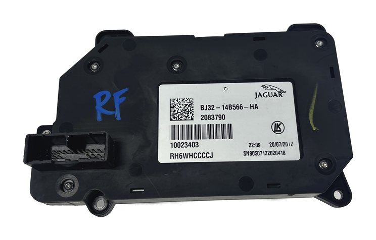 Thumbnail 7: 2012 RANGE ROVER EVOQUE L538 FRONT RIGHT PASSENGER POWER SEAT CONTROL SWITCH