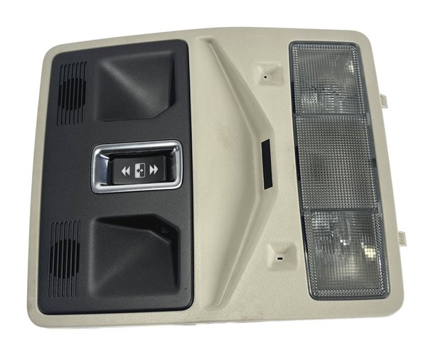 Thumbnail 2: 2012 RANGE ROVER EVOQUE L538 FRONT ROOF DOME COURTESY MAP LIGHT (Beige)