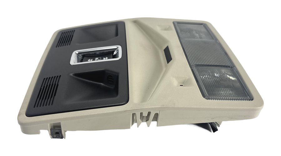 Thumbnail 3: 2012 RANGE ROVER EVOQUE L538 FRONT ROOF DOME COURTESY MAP LIGHT (Beige)