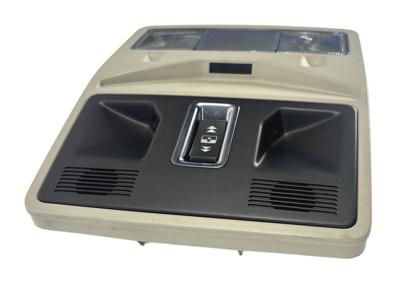 Thumbnail 4: 2012 RANGE ROVER EVOQUE L538 FRONT ROOF DOME COURTESY MAP LIGHT (Beige)