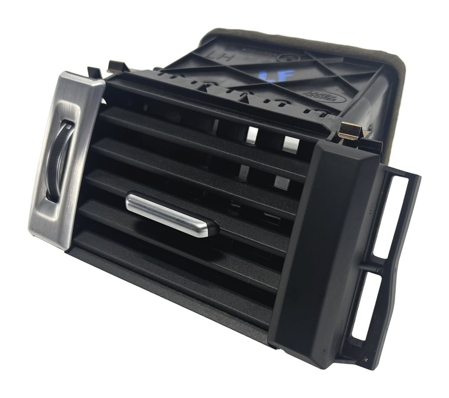 2012 RANGE ROVER EVOQUE L538 FRONT LEFT DRIVER DASH HEAT AIR AC VENT (Black)